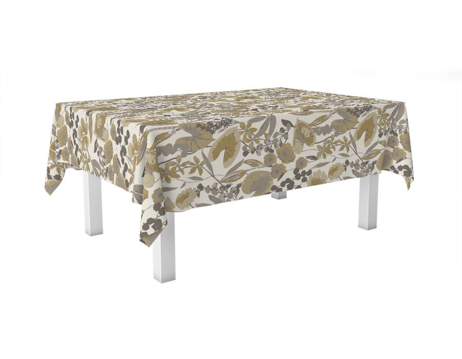Mantel Rectangular BELLE (GABARDINA)