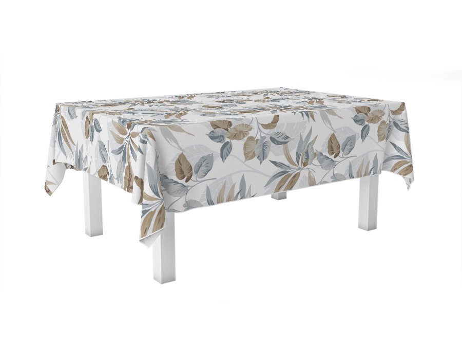Mantel Rectangular Acuarela (Gabardina)