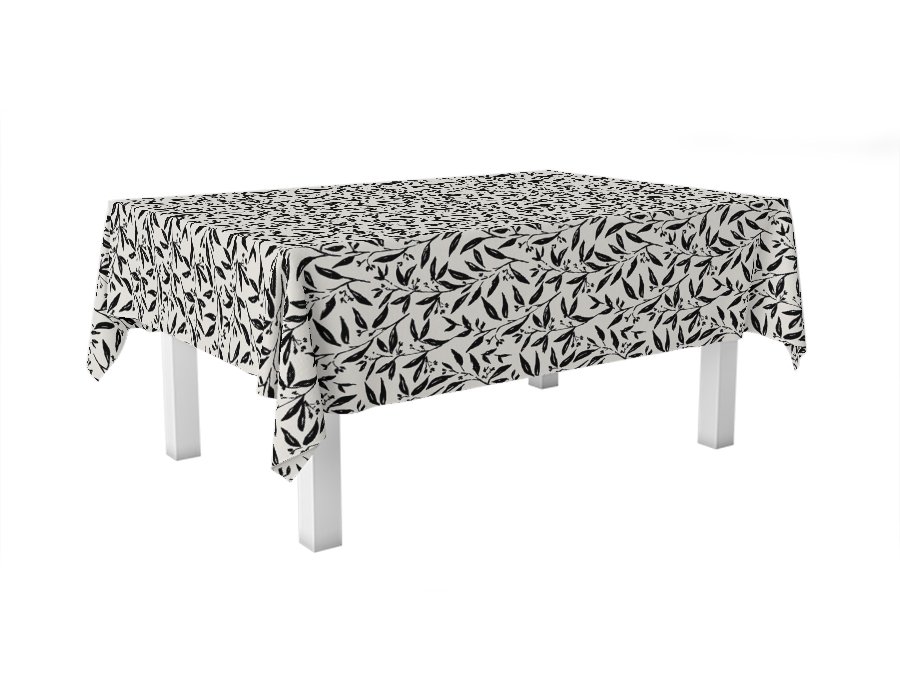 Mantel Rectangular FOLIA (Gabardina)