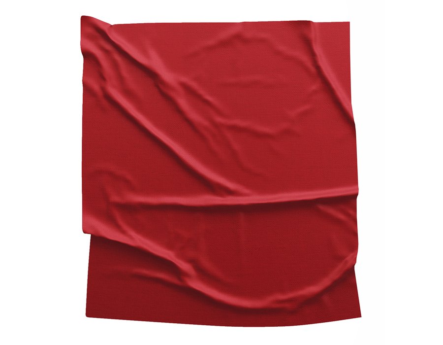Mantel Picnic LISO ROJO (GABARDINA)