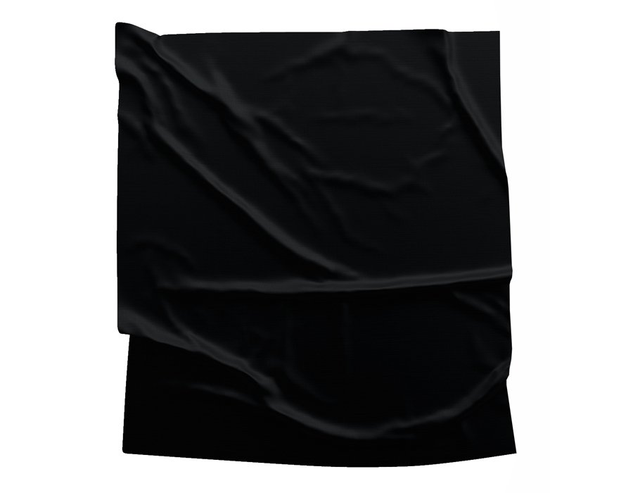 Mantel Picnic LISO NEGRO (GABARDINA)