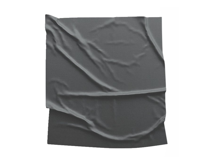 Mantel Picnic LISO GRIS (GABARDINA)