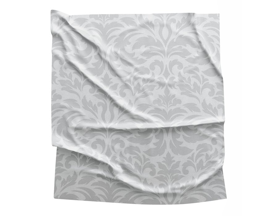 Mantel Picnic Damasco White Antimanchas