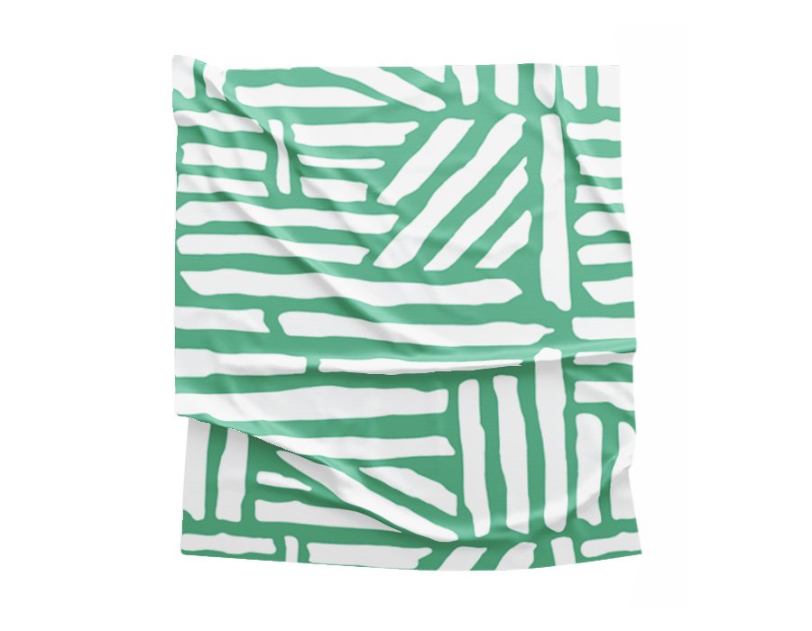 Mantel Picnic TETRIS AGUA (GABARDINA)