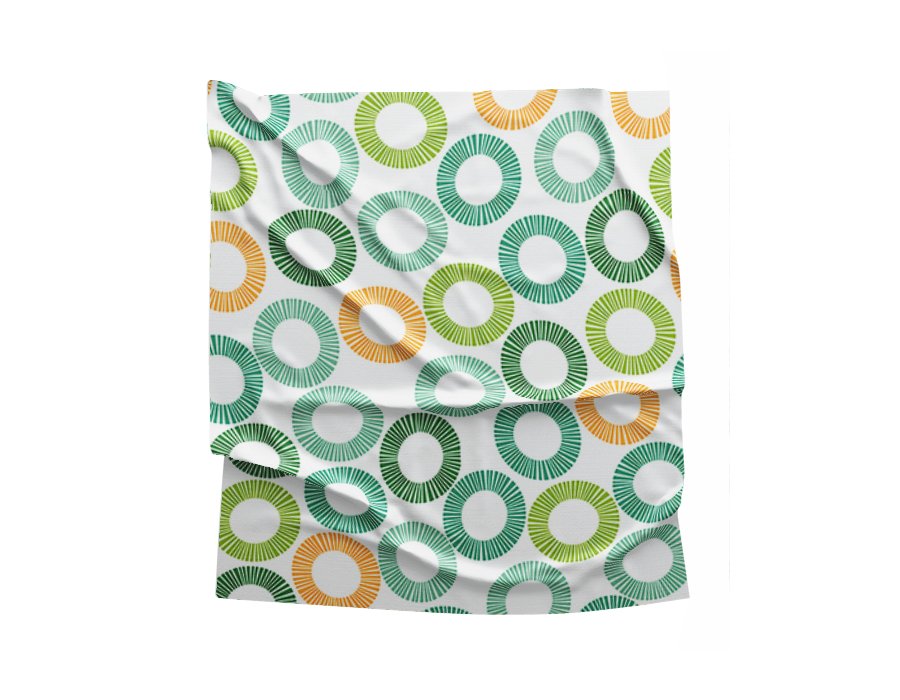 Mantel Picnic SUNNY AGUA (GABARDINA)