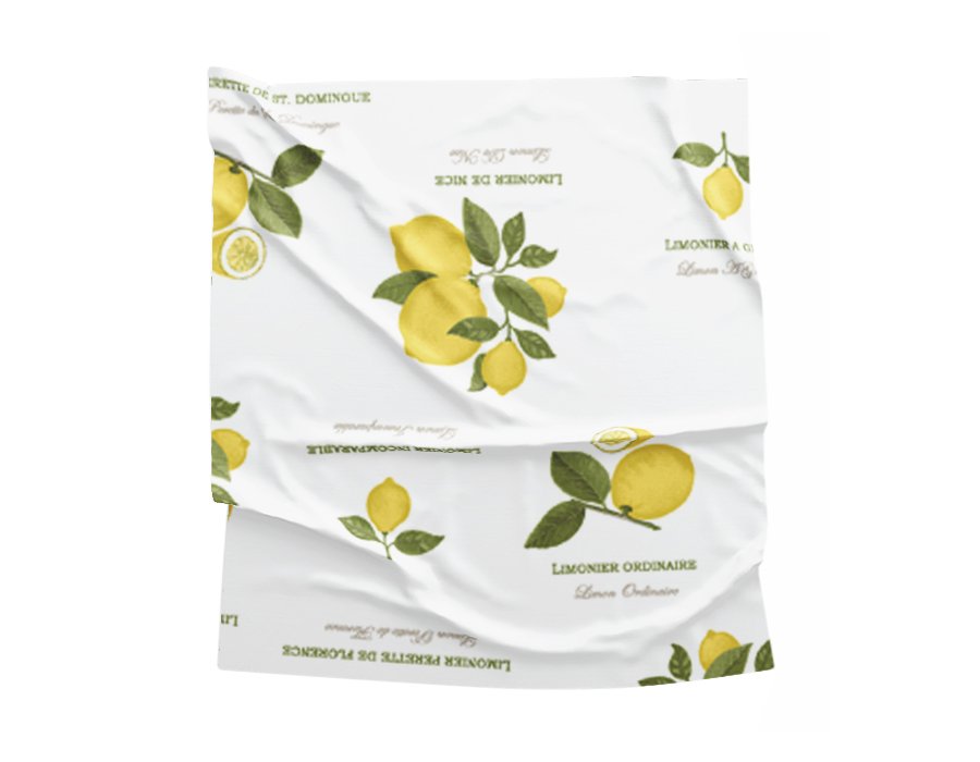 Mantel Picnic Lemons (Acrílico)
