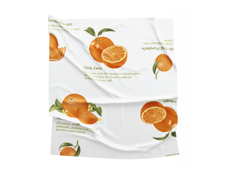 Mantel Picnic Oranges (Acrílico)