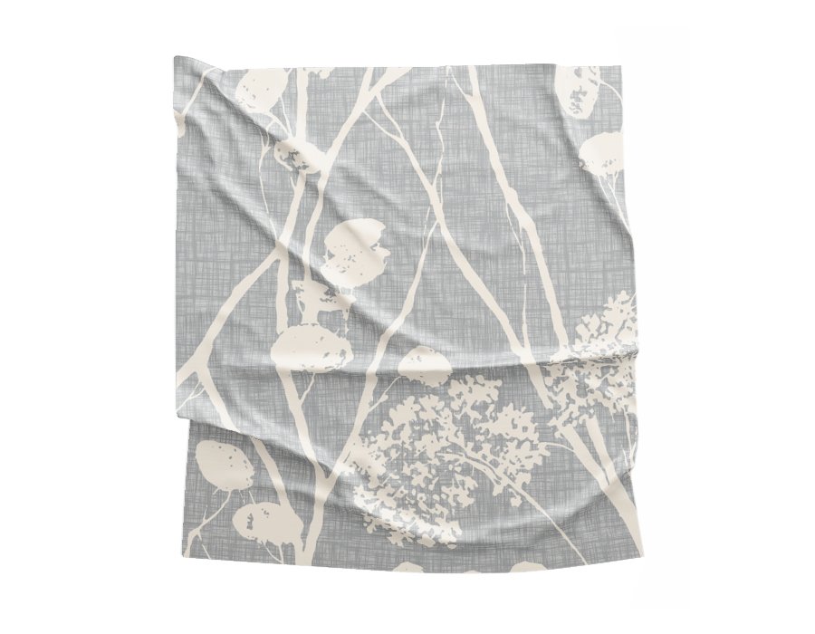 Mantel Picnic LINO GRIS (GABARDINA)