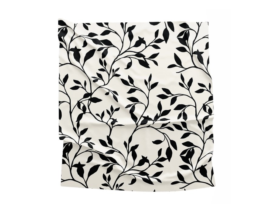 Mantel Picnic BOSCO BLACK (GABARDINA)