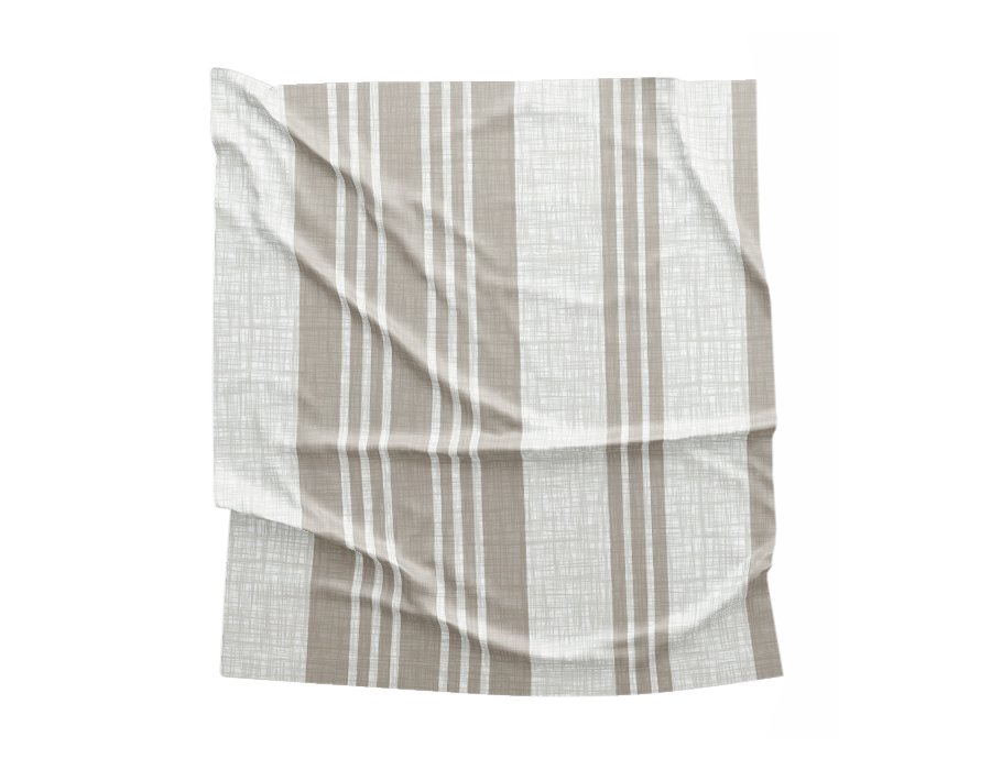 Mantel Picnic Raya Lino Visón (Gabardina)