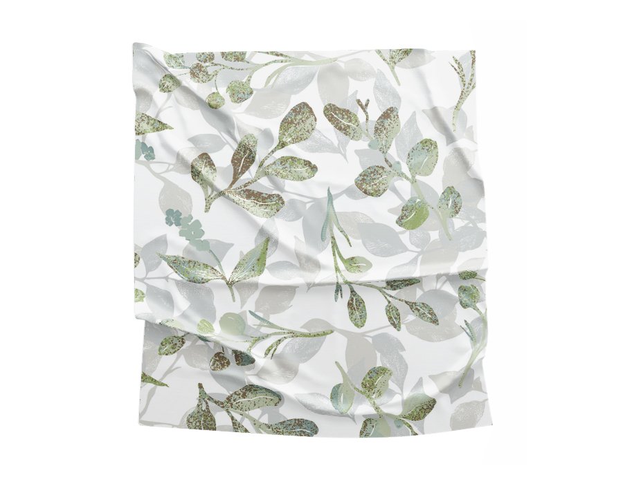 Mantel Picnic Flower Verde Antimanchas