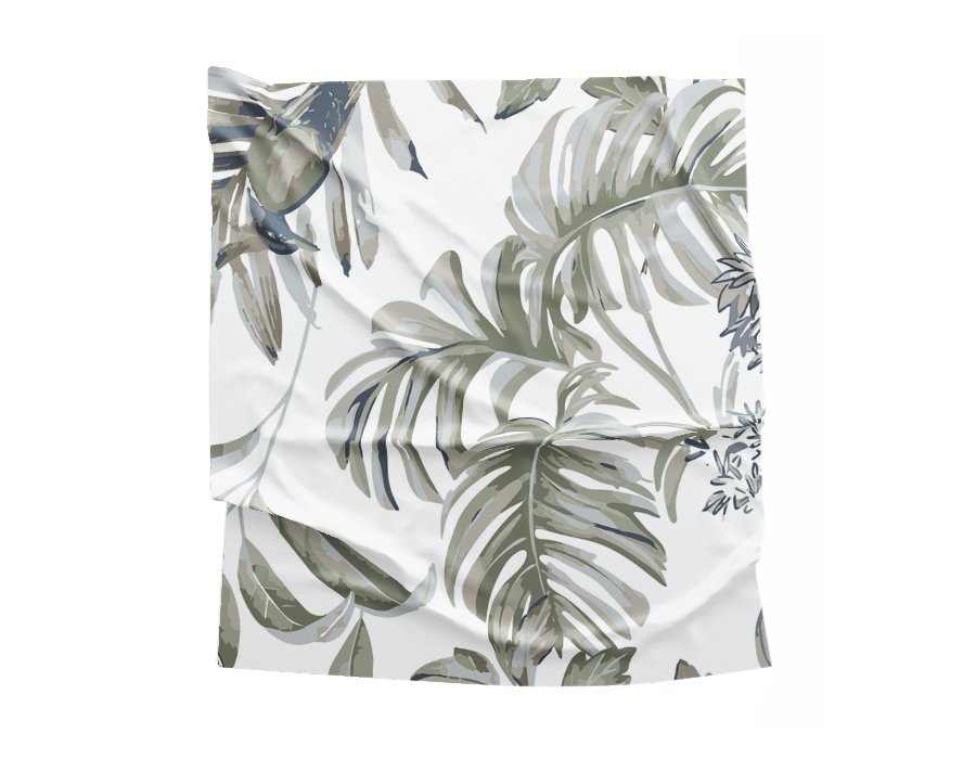 Mantel Picnic Birds Azul  Antimanchas