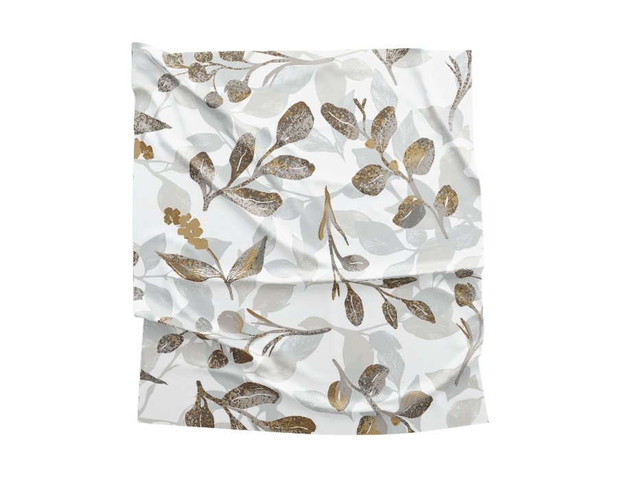 Mantel Picnic Flower Visón (Gabardina)