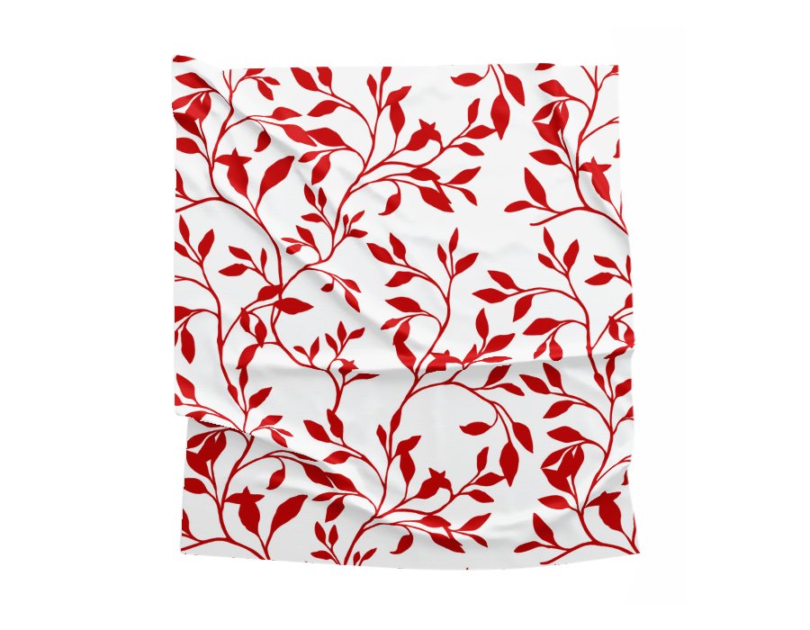 Mantel Picnic Bosco Red (Gabardina)