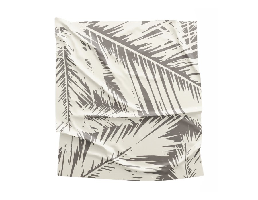 Mantel Picnic Palmeras (Gabardina)