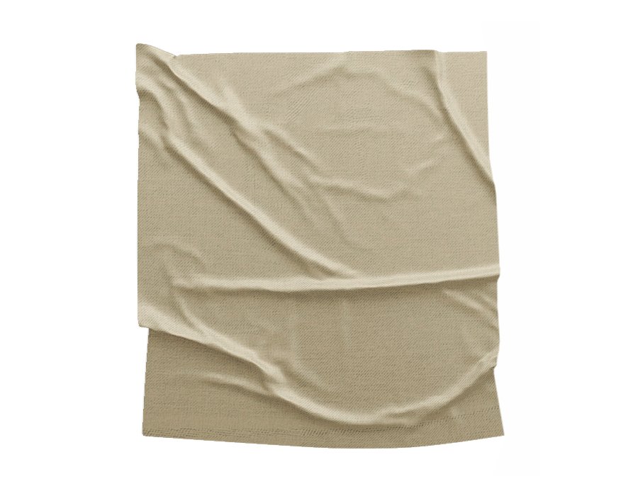Mantel Picnic Liso Arena (Gabardina)