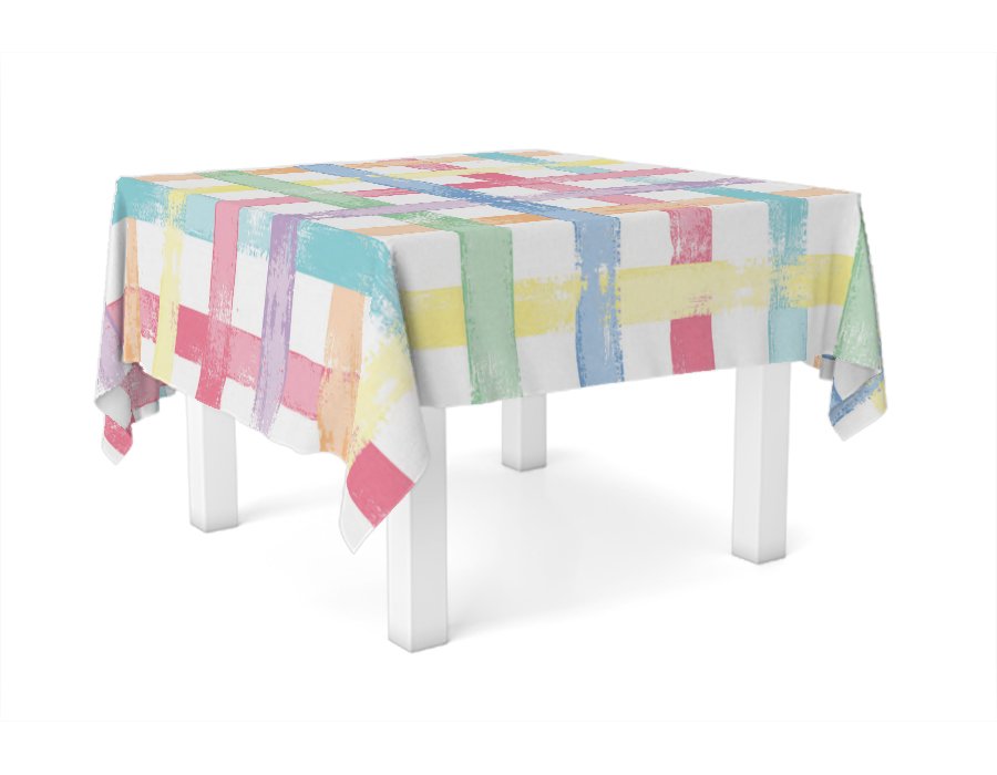 Mantel Cuadrado CHRISTMAS (GABARDINA)