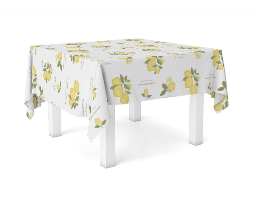 Mantel Cuadrado Lemons (Acrílico)