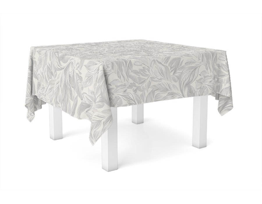 Mantel Cuadrado WIND GRIS (GABARDINA)