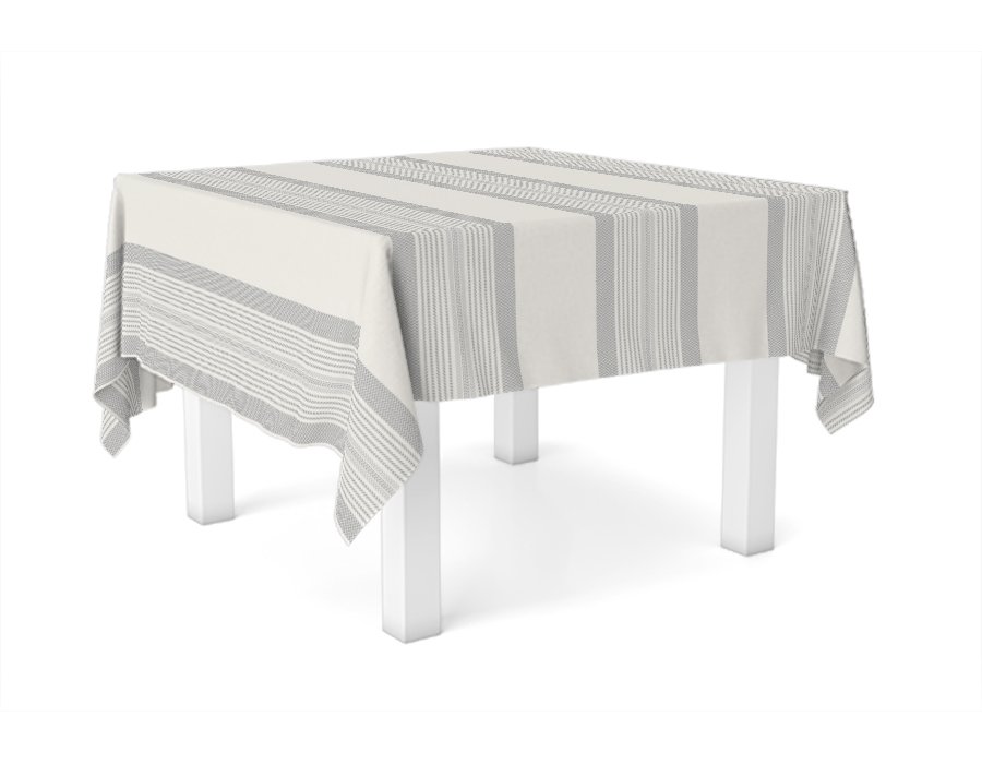 Mantel Cuadrado BRIGHTON (GABARDINA)