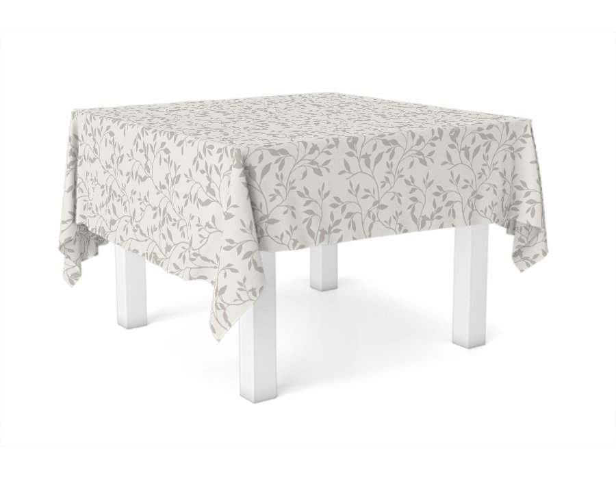 Mantel Cuadrado BOSCO VISÓN (GABARDINA)