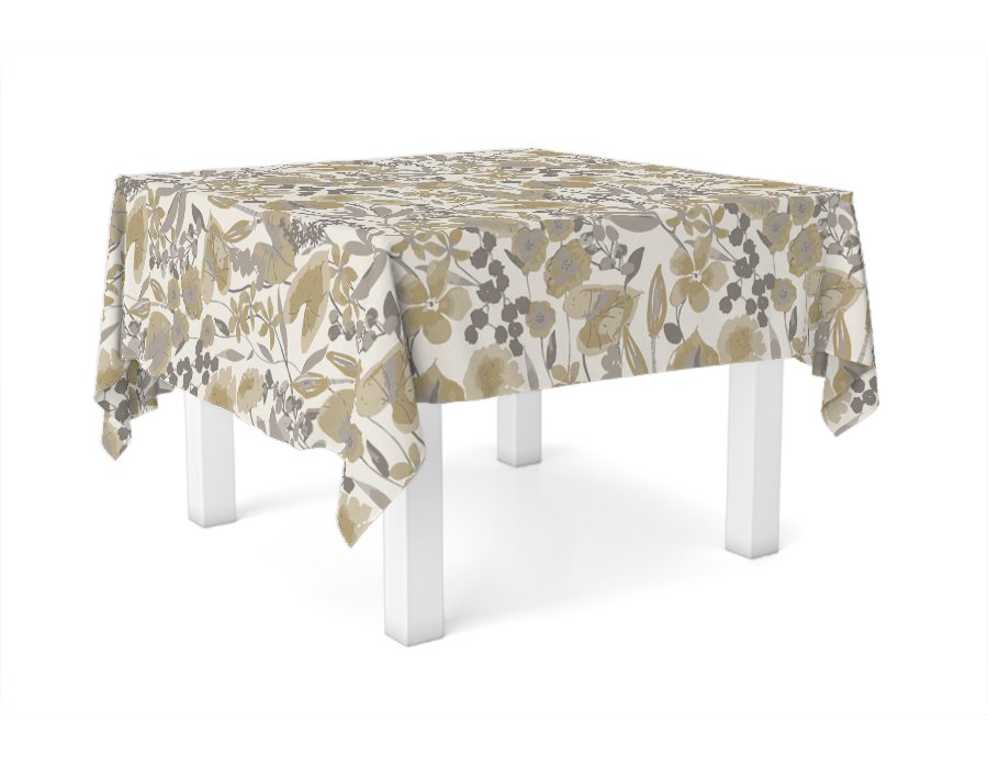 Mantel Cuadrado BELLE (GABARDINA)