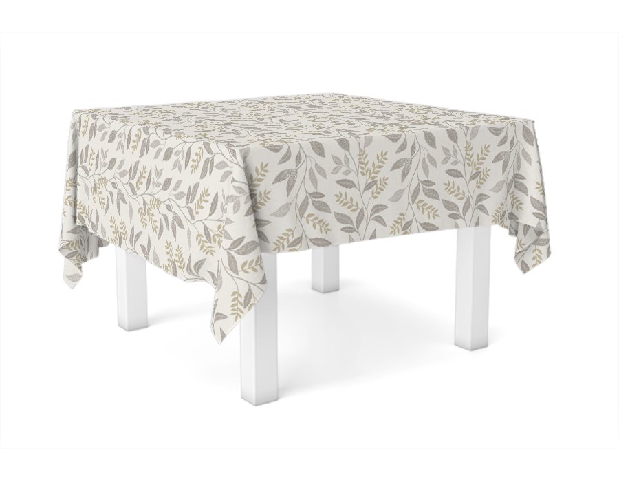 Mantel Cuadrado LISBOA (GABARDINA)