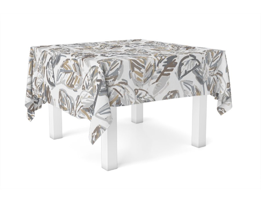 Mantel Cuadrado Pinceladas (Gabardina)