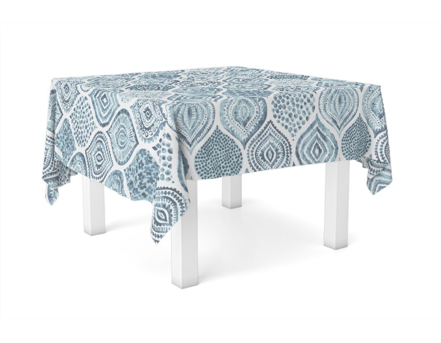 Mantel Cuadrado Batik (Gabardina)