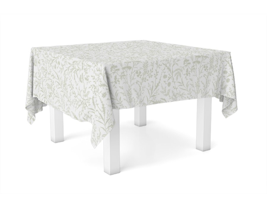 Mantel Cuadrado Calm (Gabardina)