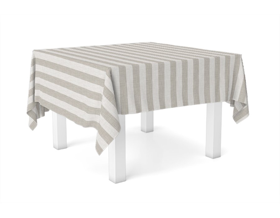 Mantel Cuadrado Beach (Lino Viscosa)