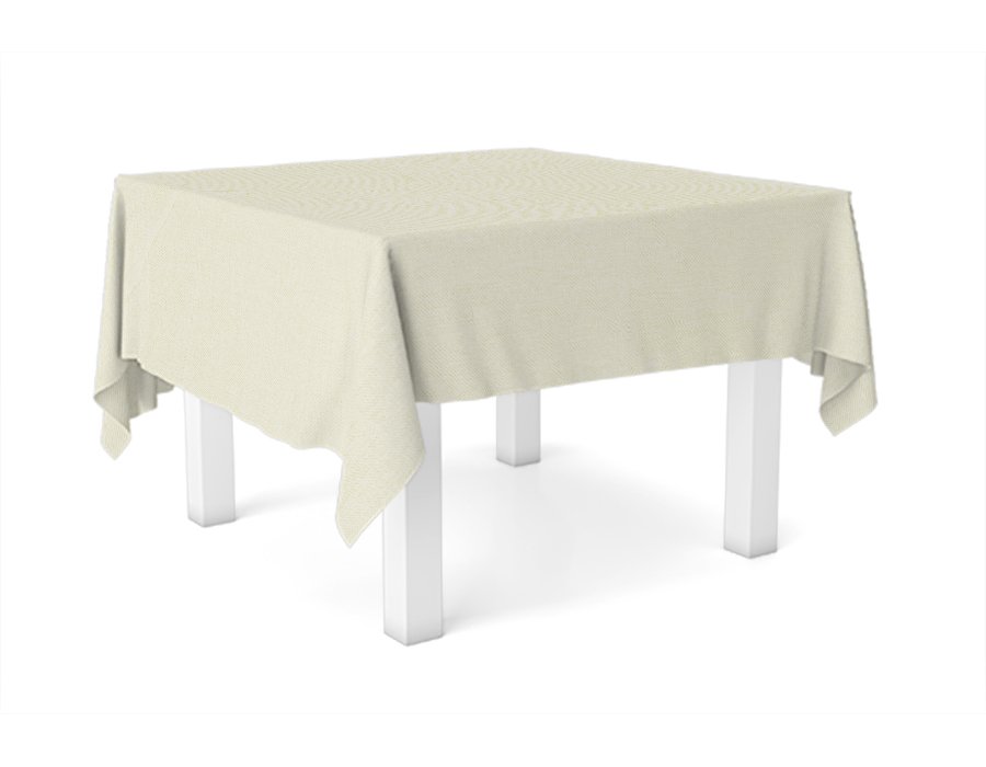 Mantel Cuadrado Tusor Arena