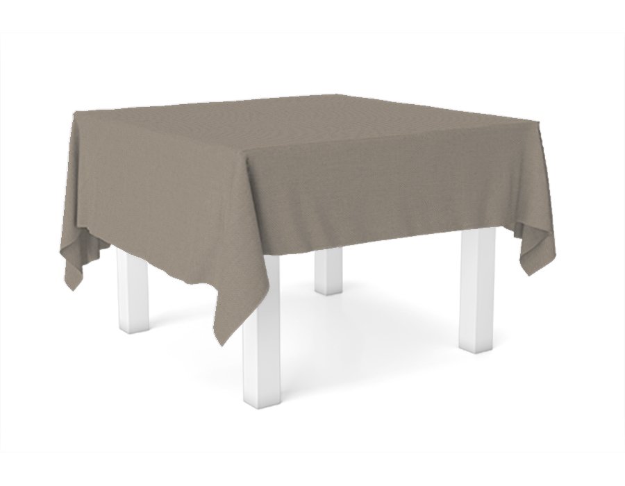 Mantel Cuadrado Tusor Vison
