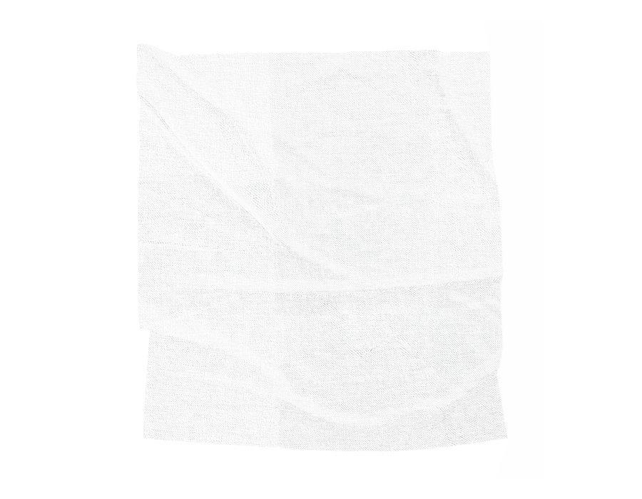 Mantel Picnic Tusor Blanco Optico