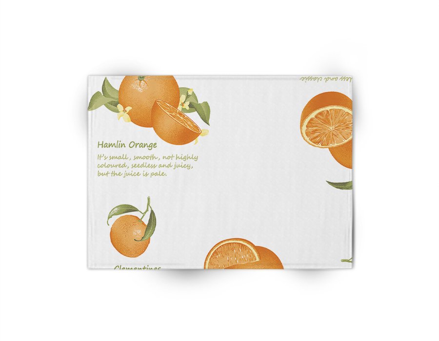 Individual Oranges (Acrílico)
