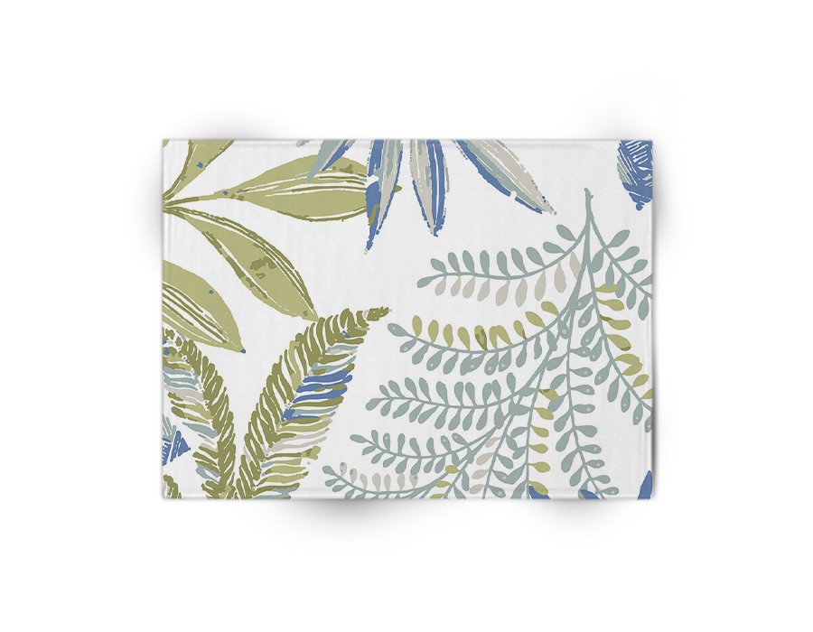 Individual Selva Azul (Lino Viscosa)