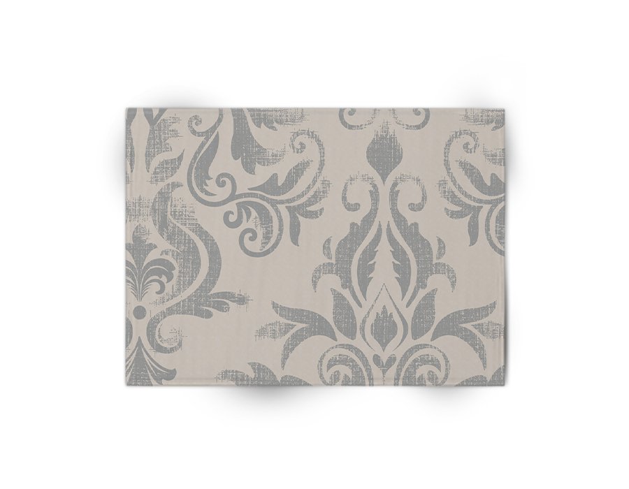 Individual Dusty Gris (Lino Viscosa)