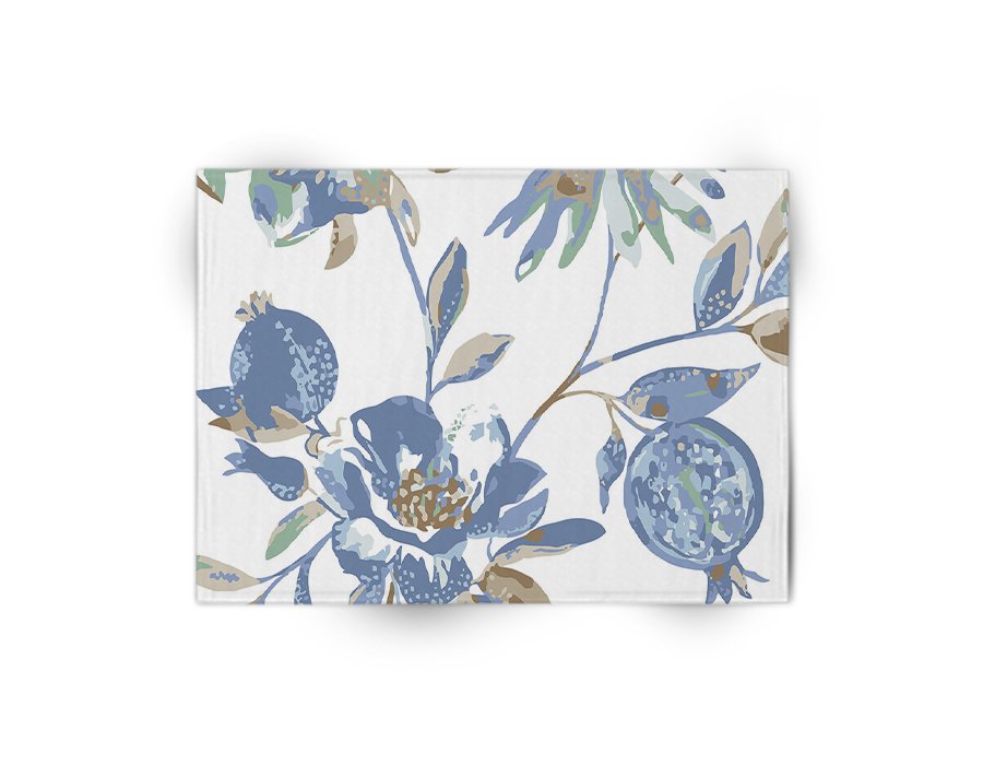 Individual Granada (Lino Viscosa)