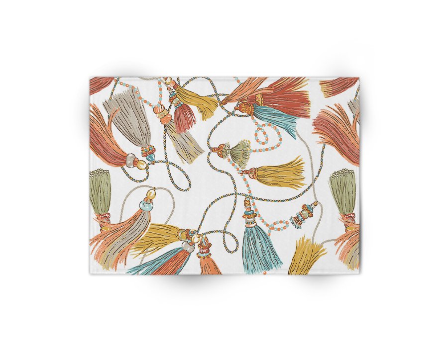 Individual Borlas (Lino Viscosa)