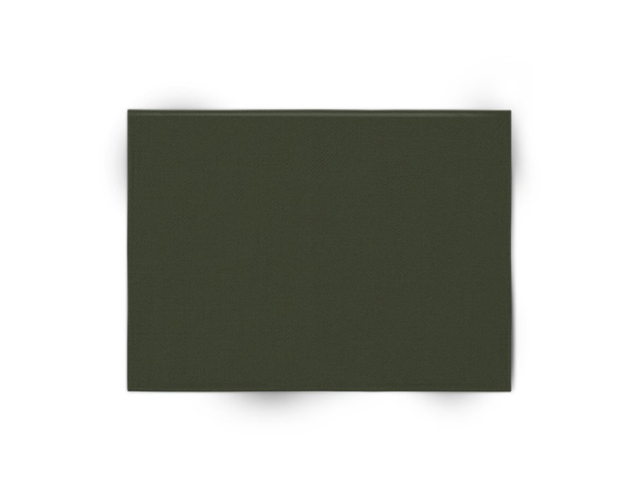 Individual Liso Verde (Gabardina)