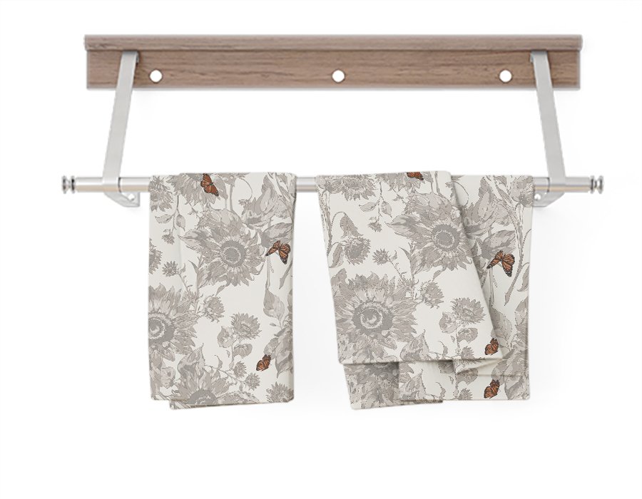 Repasador SUNFLOWERS (Gabardina)