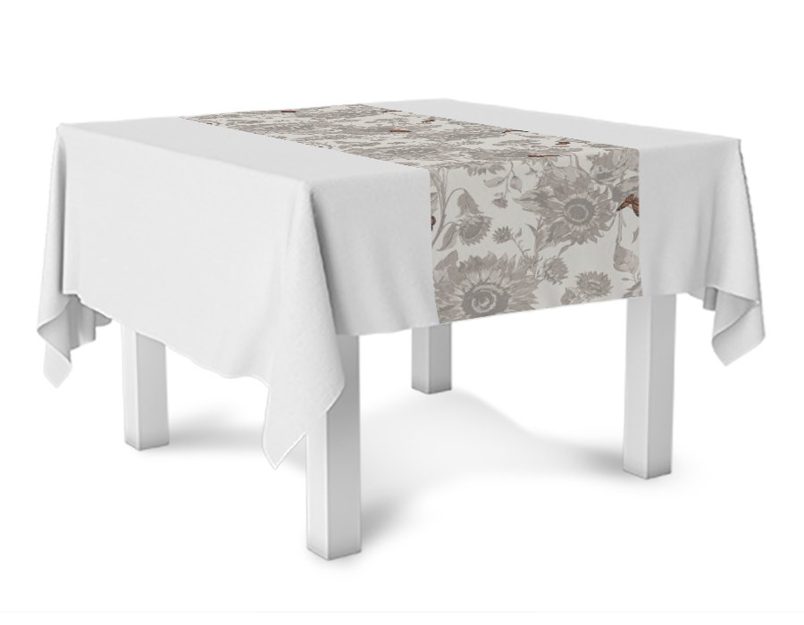 Camino SUNFLOWERS (Gabardina)