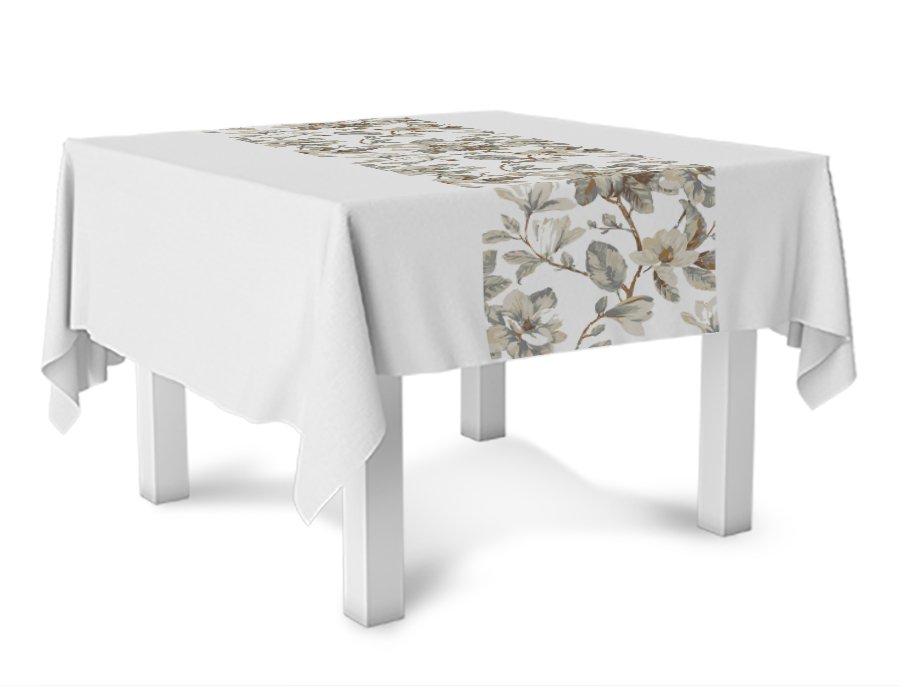 Camino Magnolias (Lino Viscosa)