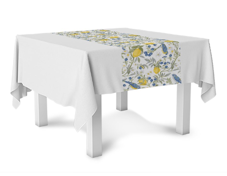 Camino Lemon (Lino Viscosa)