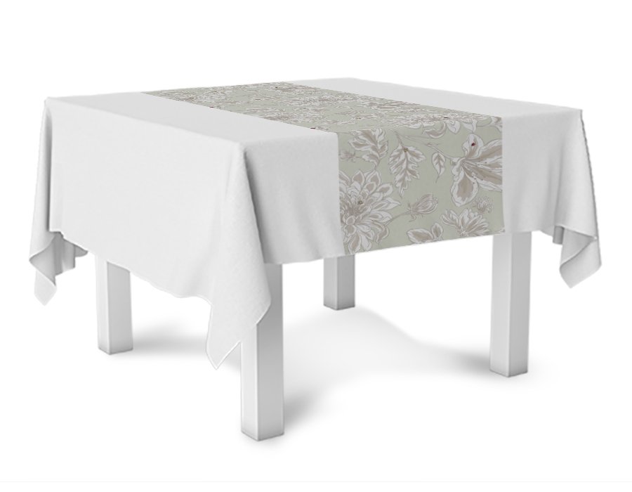 Camino Spring Verde (Lino Viscosa)