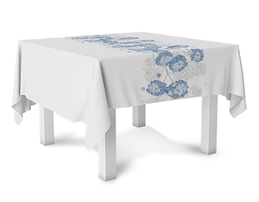 Camino Hortensias (Lino Viscosa)