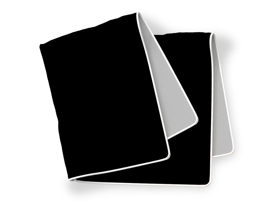 Servilleta LISO NEGRO (GABARDINA)