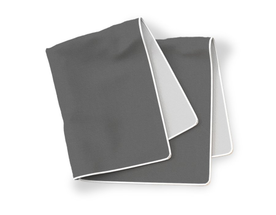 Servilleta LISO GRIS (GABARDINA)