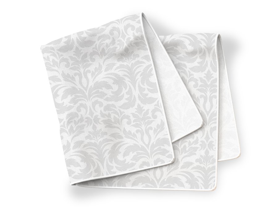 Servilleta Damasco White Antimanchas