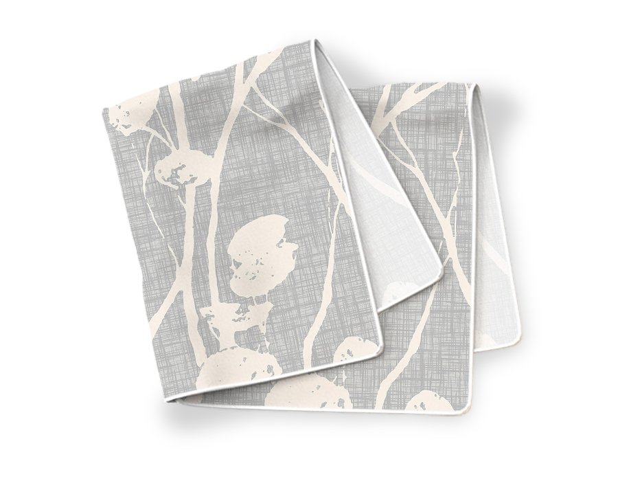 Servilleta LINO GRIS (GABARDINA)
